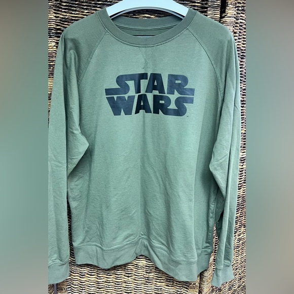 Disney Other - Disney Parks- Starwars - Womens XL‎ Sweatshirt- Olive Green